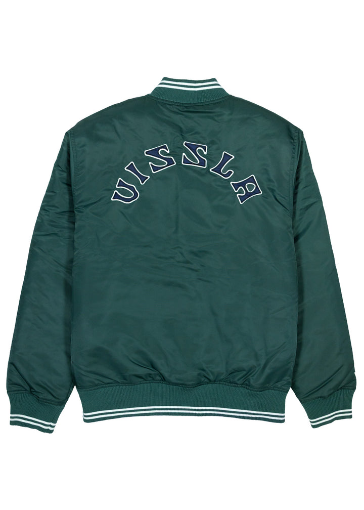 Vissla Master Jacket in Evergreen, view 2