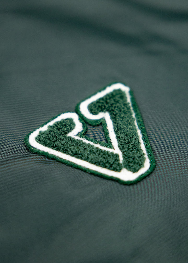 Vissla Master Jacket in Evergreen, view 3