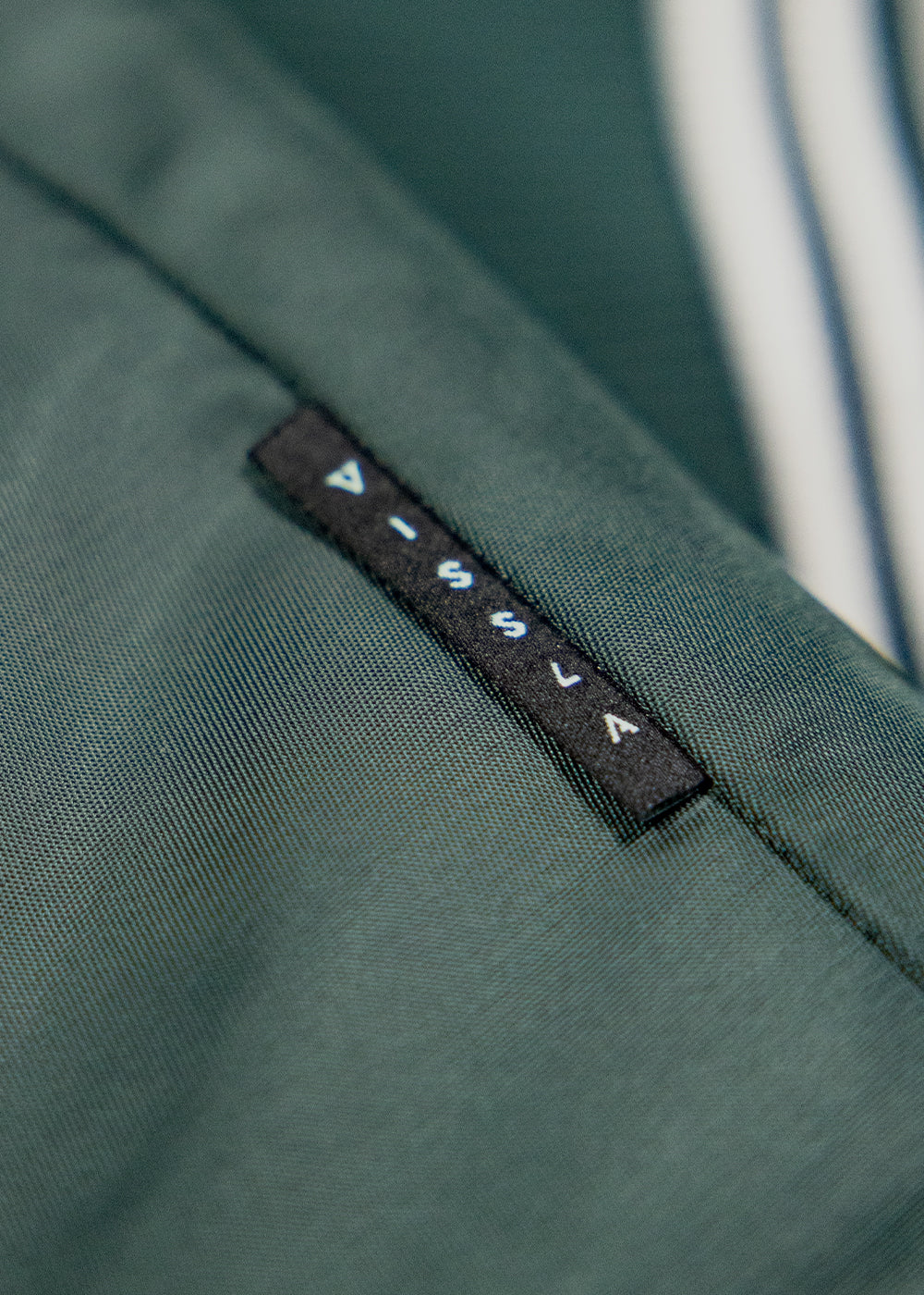 Vissla Master Jacket in Evergreen, view 5