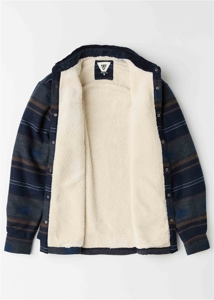 Woolf Sherpa Shirt Jacket