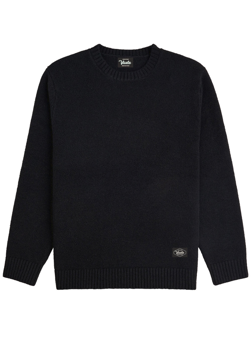 Creators Elvis Crew Sweater, BLK