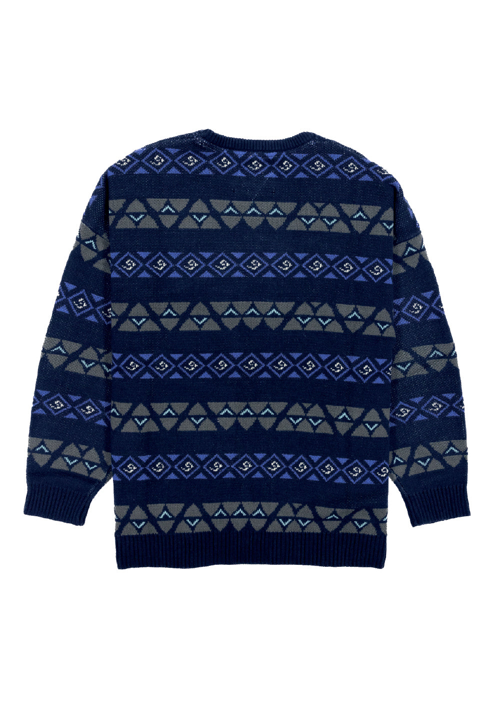 Vissla Bel Air Crew Sweater in Dark Naval, view 2