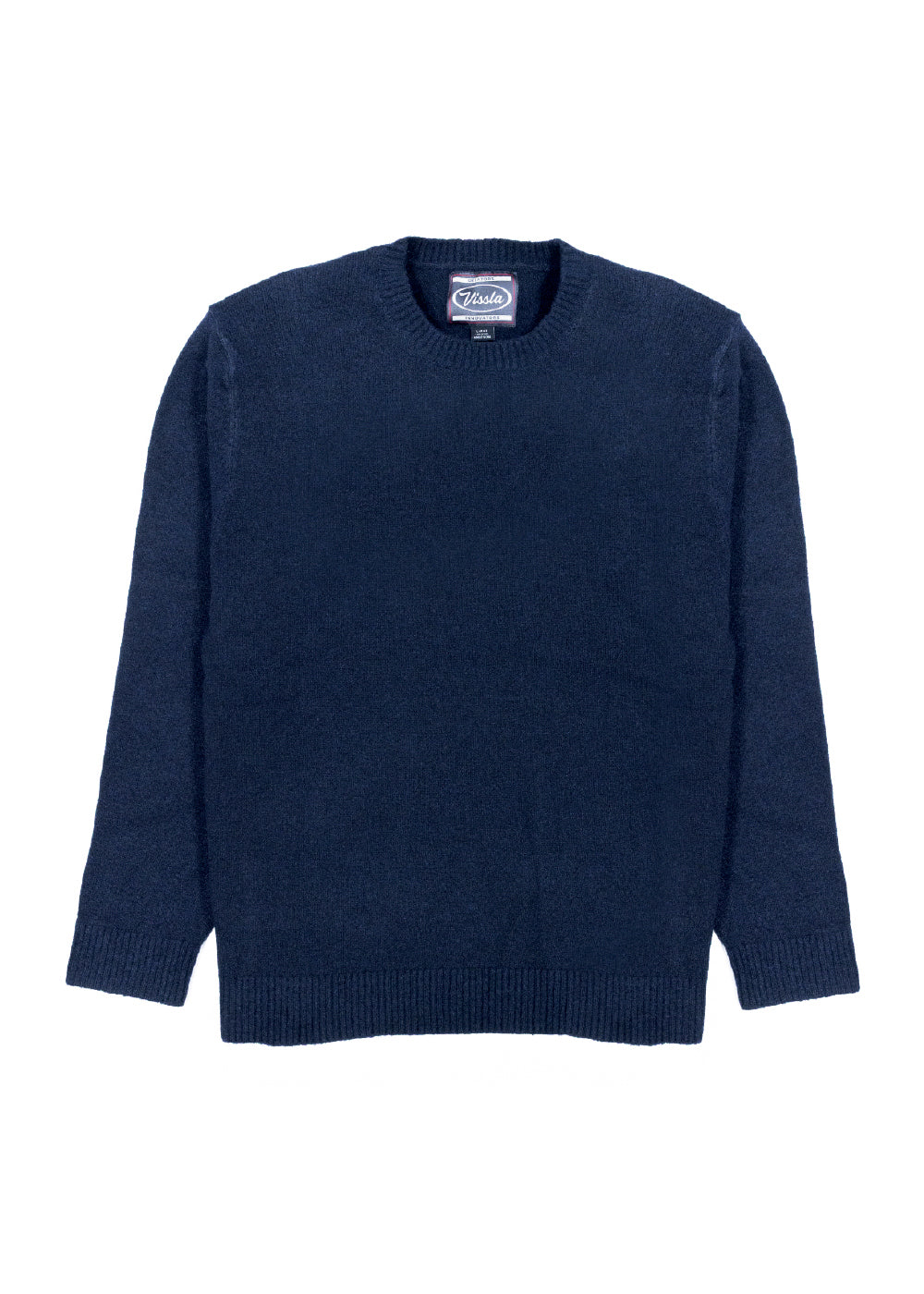 Vissla Presley Crew Neck Sweater in Dark Naval