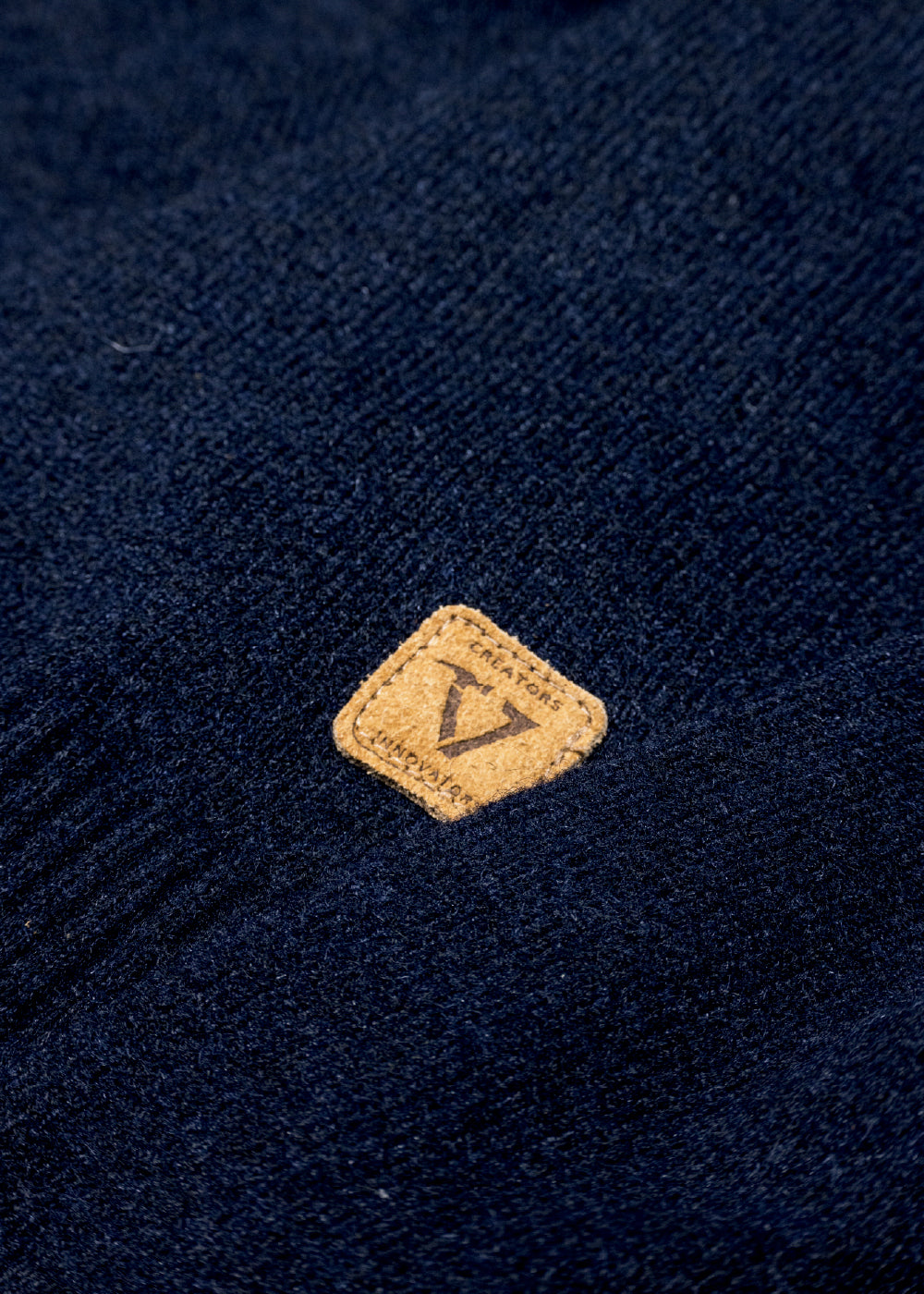 Vissla Presley Crew Neck Sweater in Dark Naval, view 4