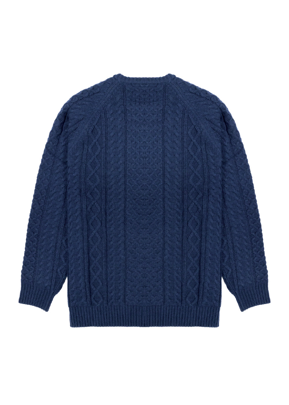 Vissla William Knit Crew Neck in Dark Naval, view 2