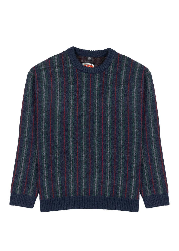 Rosy Crew Neck Sweater