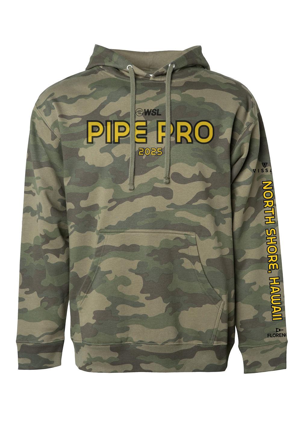 Pipe Pro Ehukai Hooded Fleece