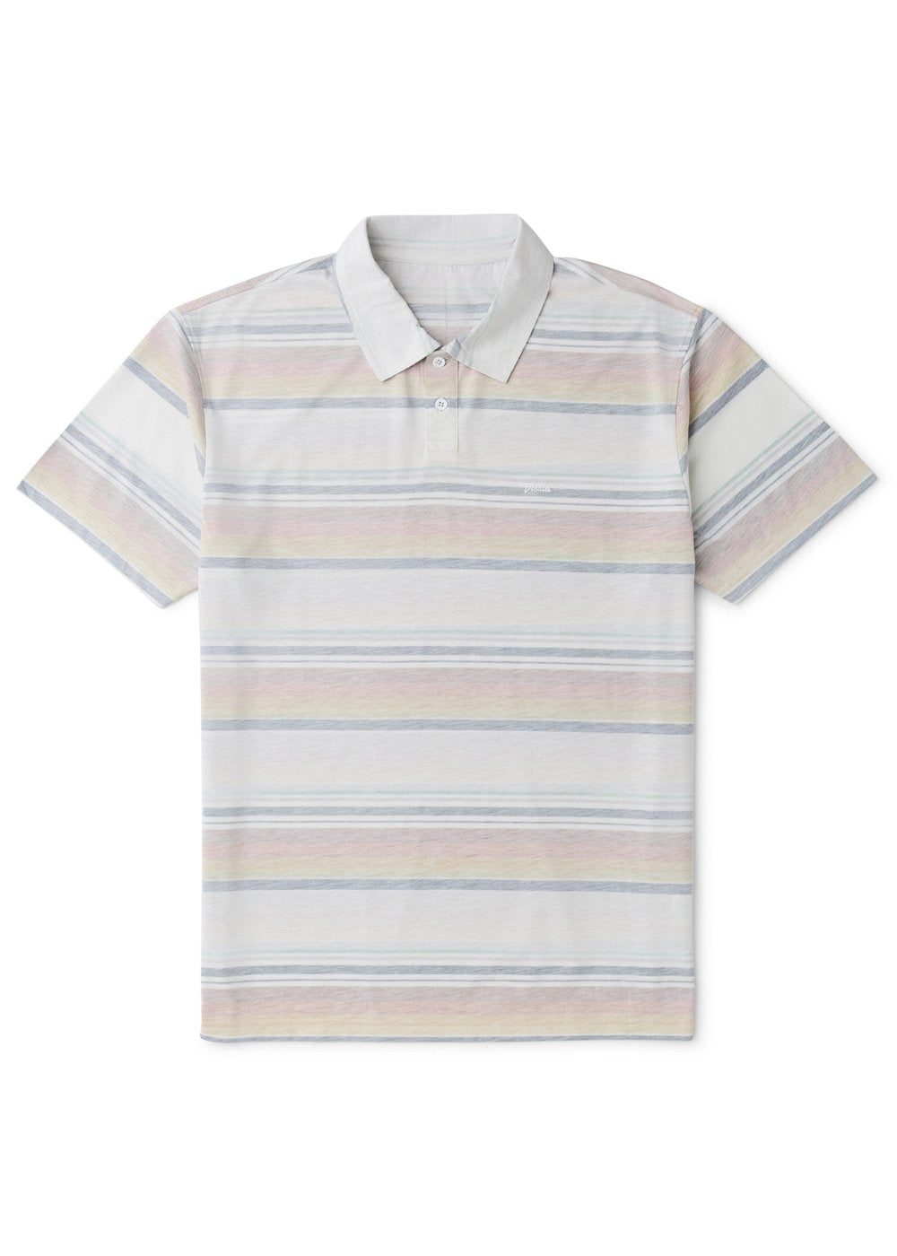 Vissla Bogey Man Eco Polo in Dark Honey