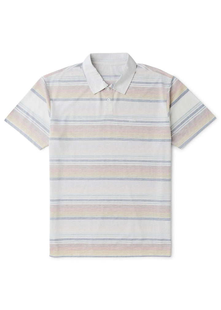 Vissla Bogey Man Eco Polo in Dark Honey