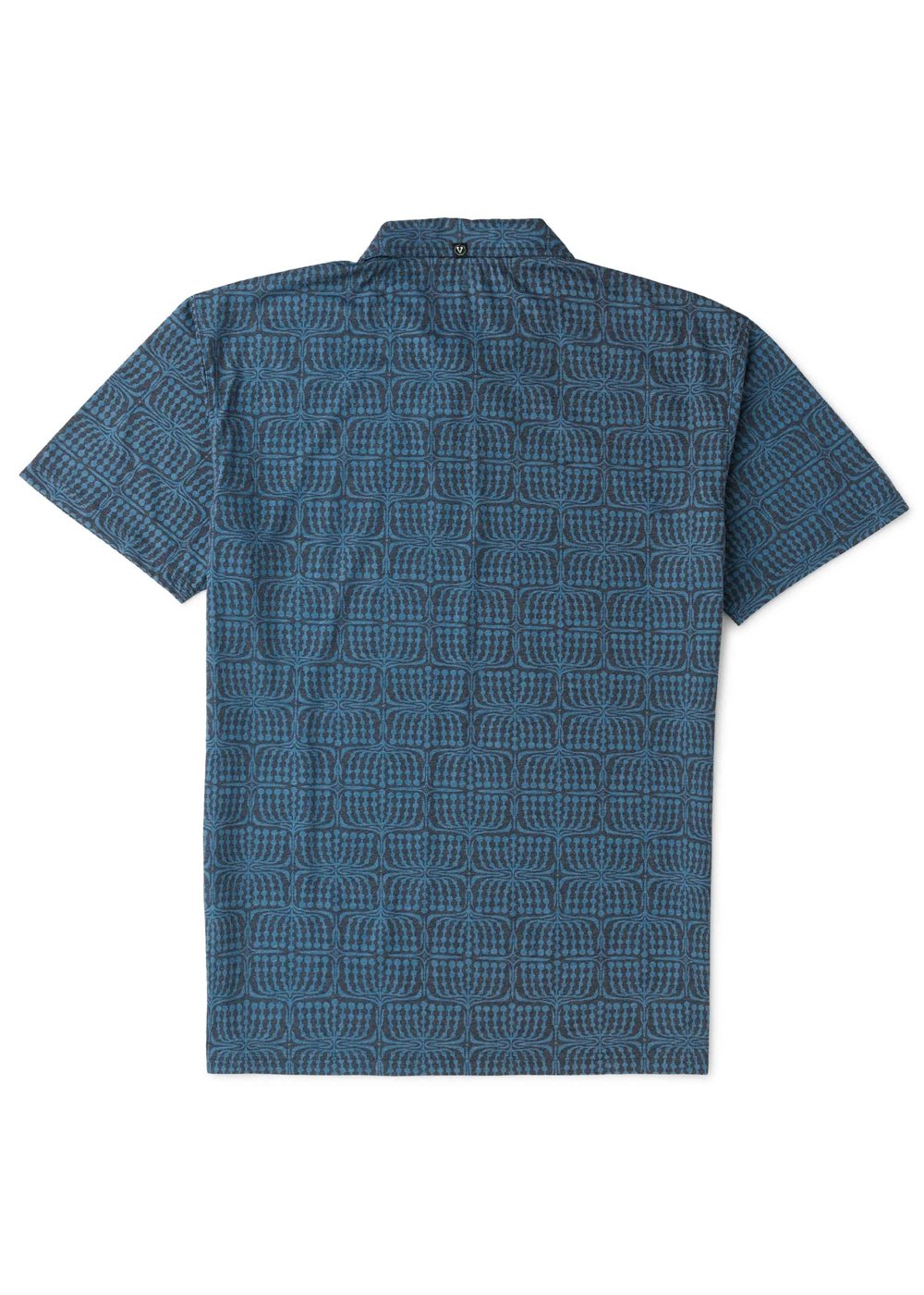 Vissla Bogey Man Eco Polo in Dark Naval, view 3