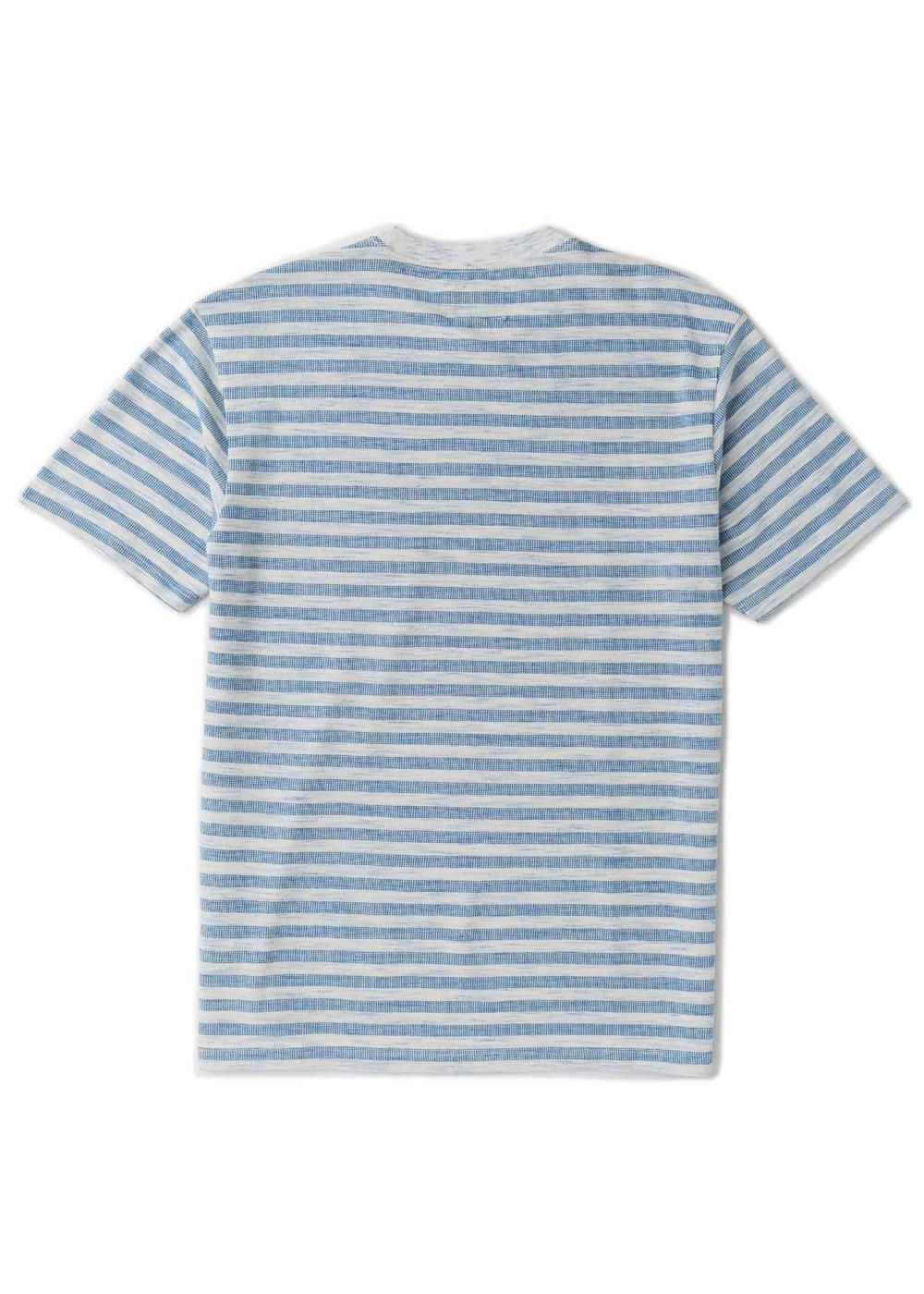 Vissla Space Man Tee in Vintage White, view 2