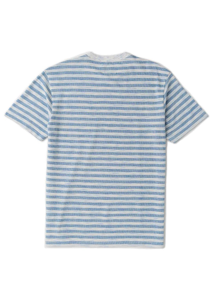 Vissla Space Man Tee in Vintage White, view 2