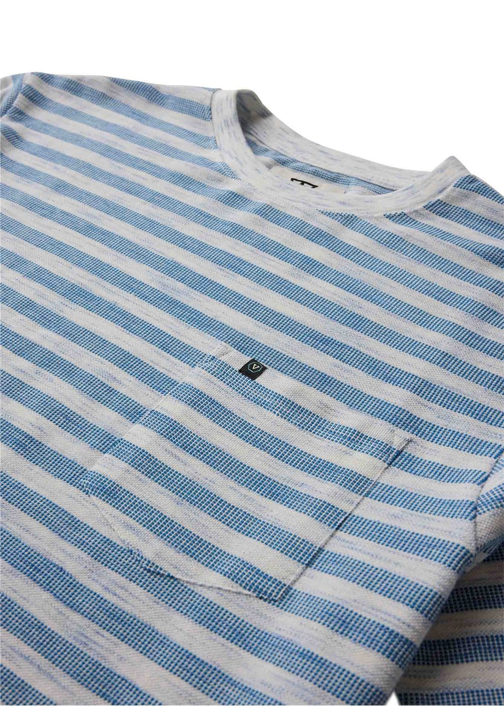 Vissla Space Man Tee in Vintage White, view 3