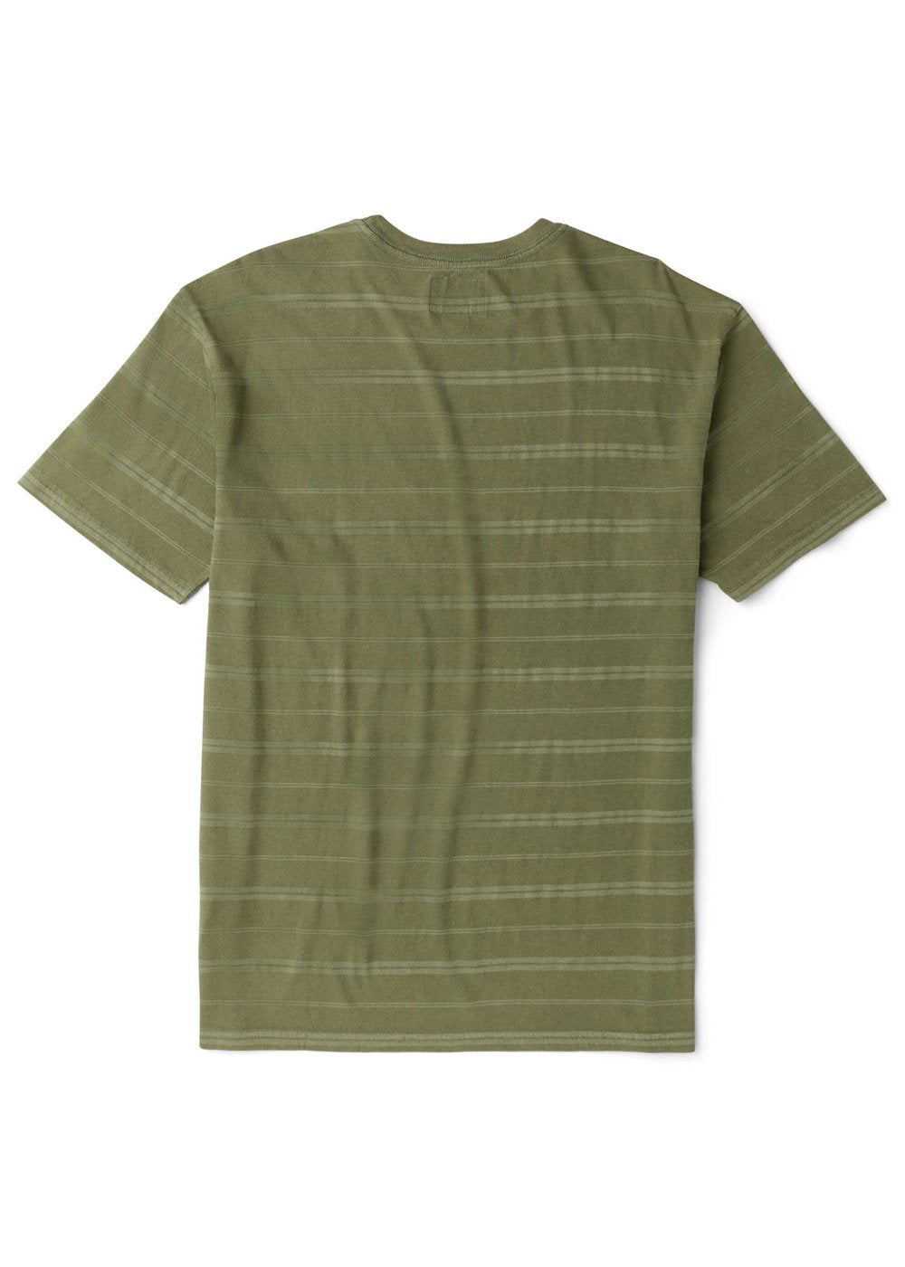 Vissla Trim Lines Tee in Army, view 3