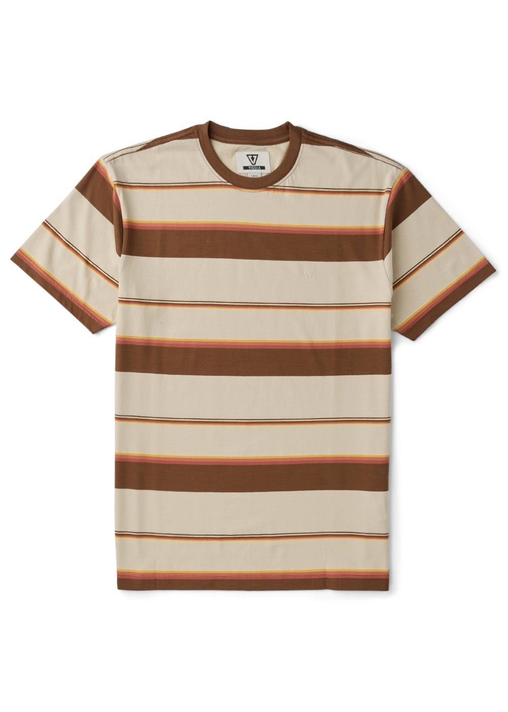 Vissla West Bowl Eco Tee in Dew