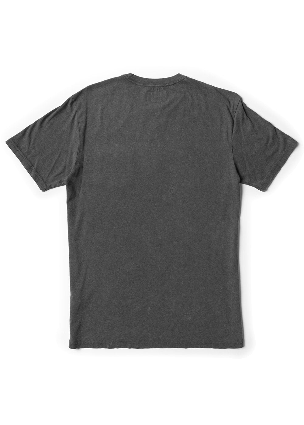 Vissla Solid Sets Cosmic Wash Pocket Tee in Phantom, view 2