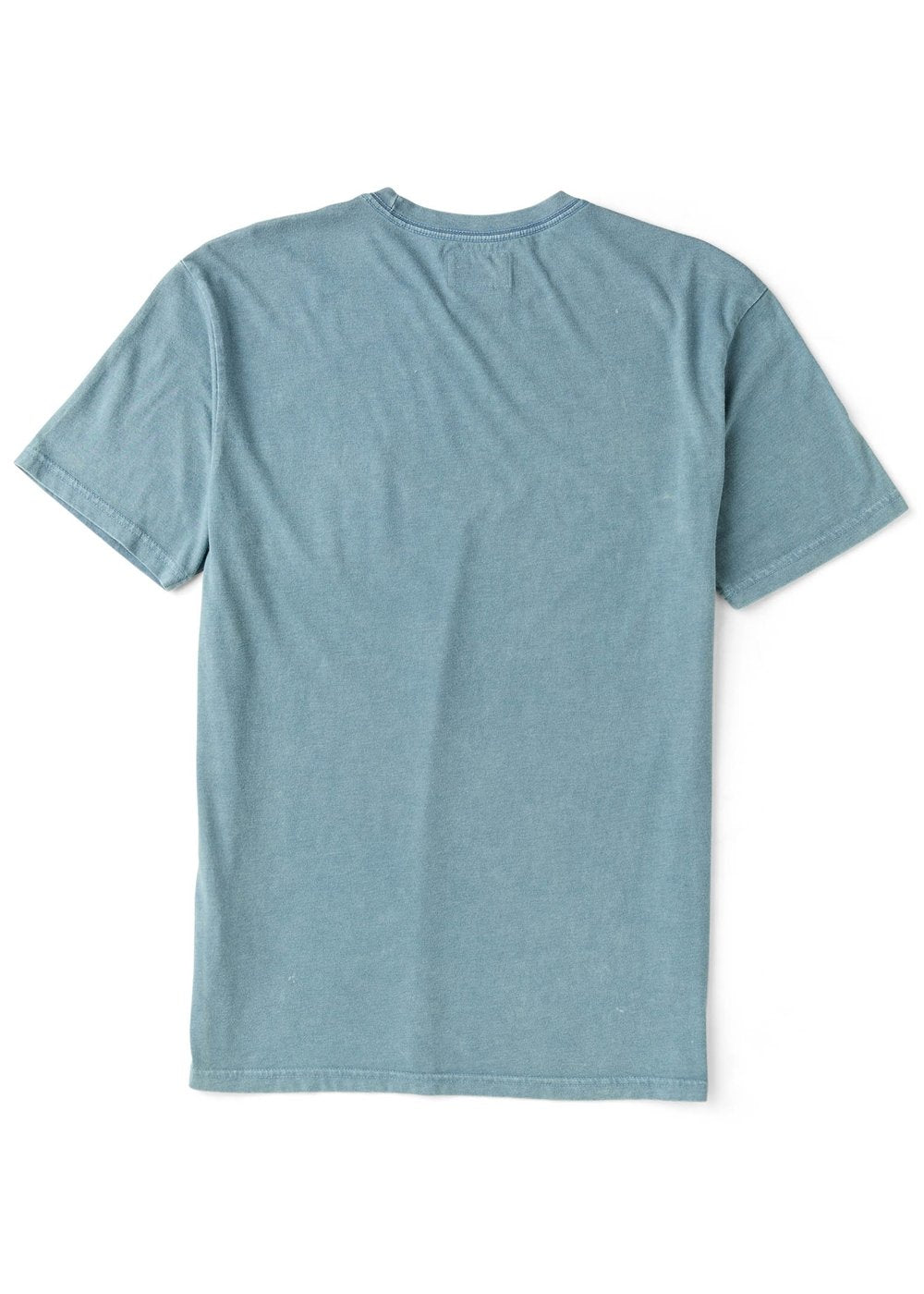Vissla Solid Sets Cosmic Wash Pocket Tee in Blue Haze, view 2