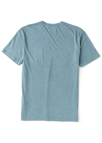 Solid Sets Cosmic Wash Ss Pkt Tee BHZ