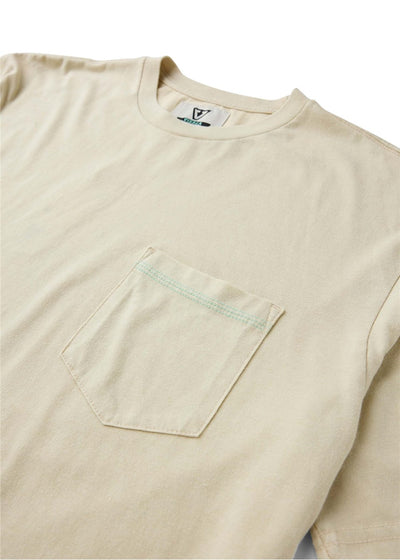 Solid Sets Cosmic Wash Ss Pkt Tee DUN
