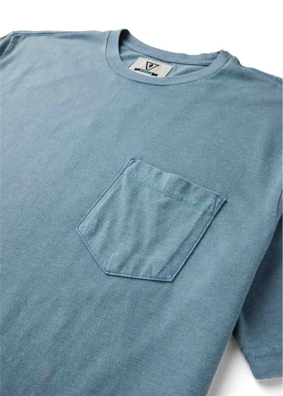 Solid Sets Cosmic Wash Ss Pkt Tee BHZ