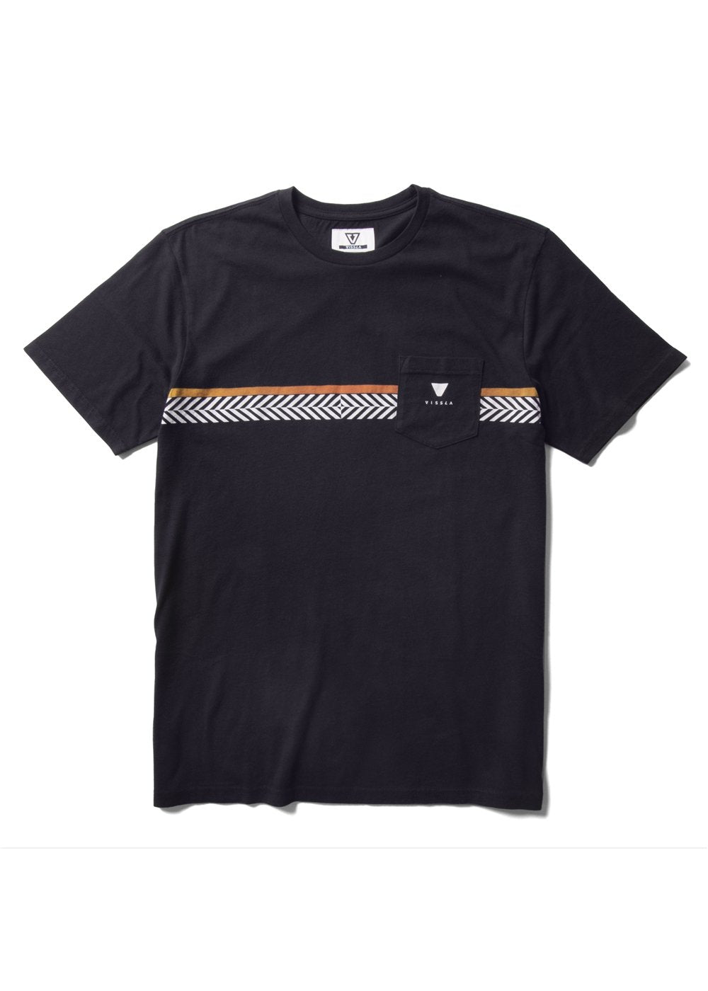 Woodside Ss Pkt Tee