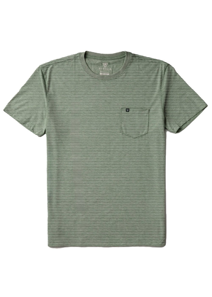 Second Spot Eco Drirelease Ss Tee
