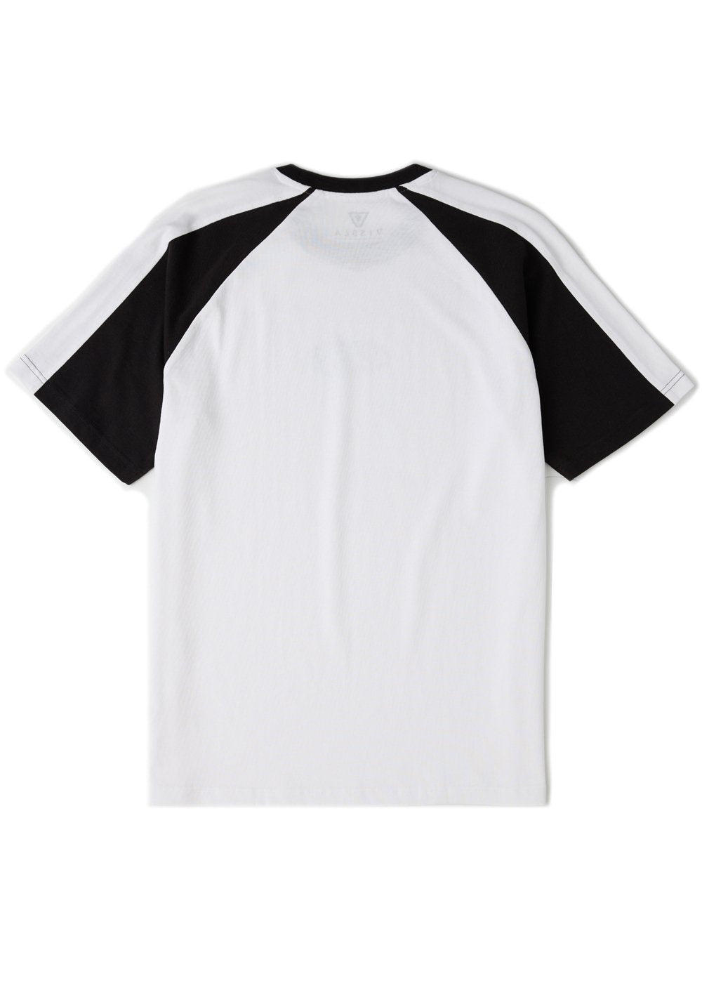 Split Heavyweight Raglan Organic Tee