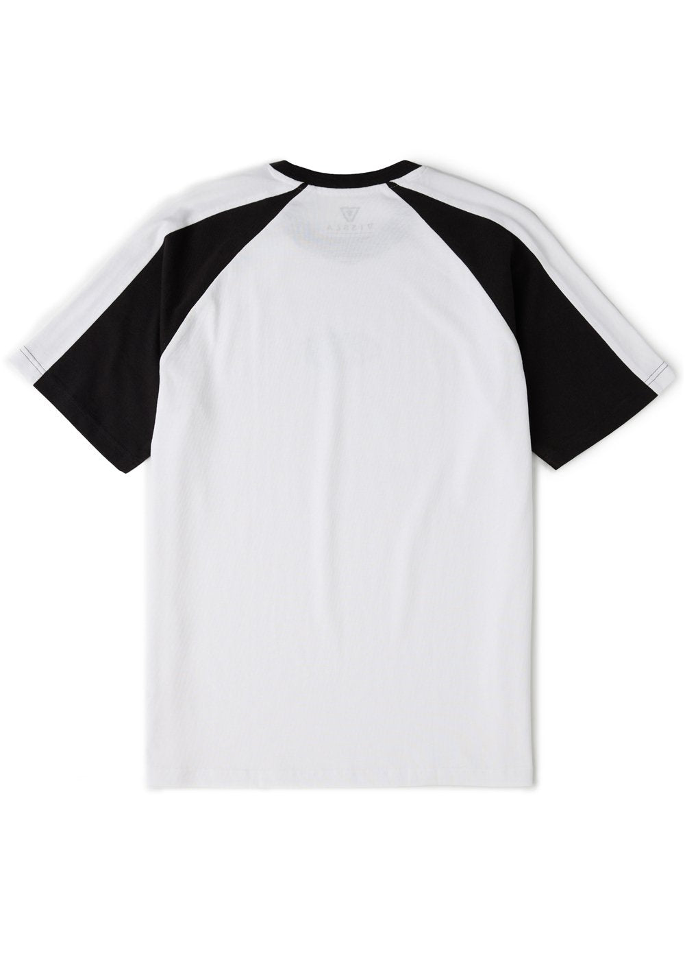 Split Heavyweight Raglan Organic Tee