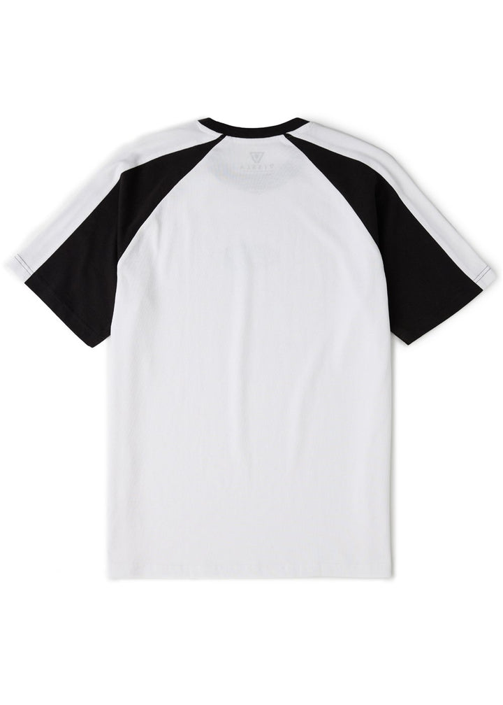 Split Heavyweight Raglan Organic Tee