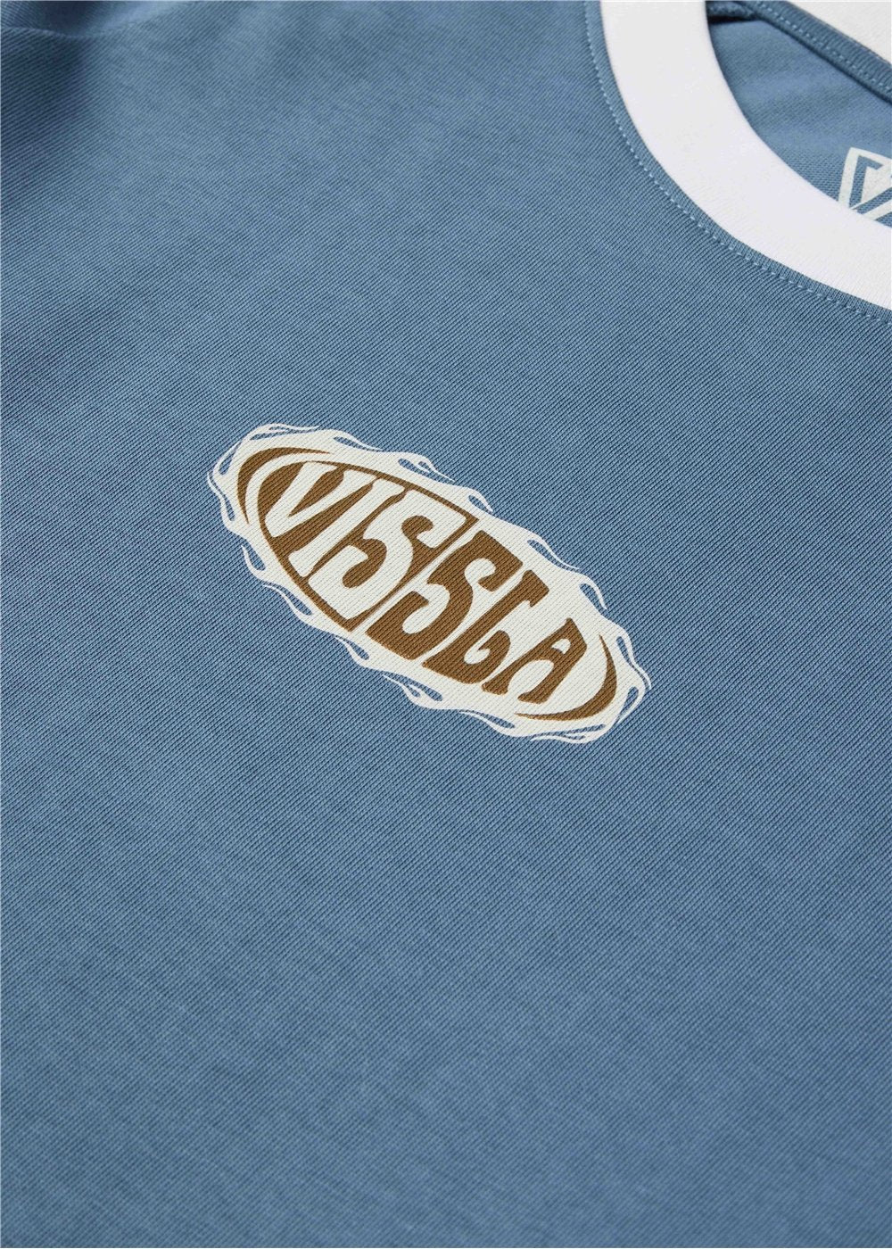 Split Heavyweight Raglan Ls Organic Tee