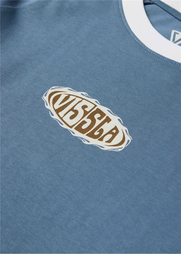 Split Heavyweight Raglan Ls Organic Tee