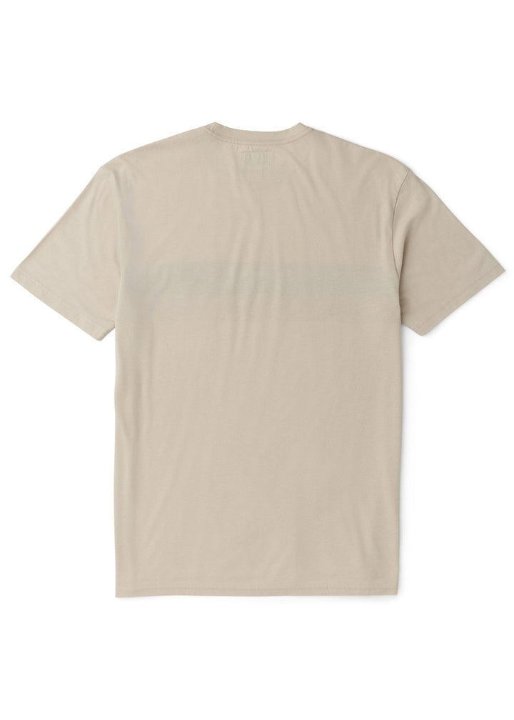 Vissla Speed Line Tee in Dune, view 2