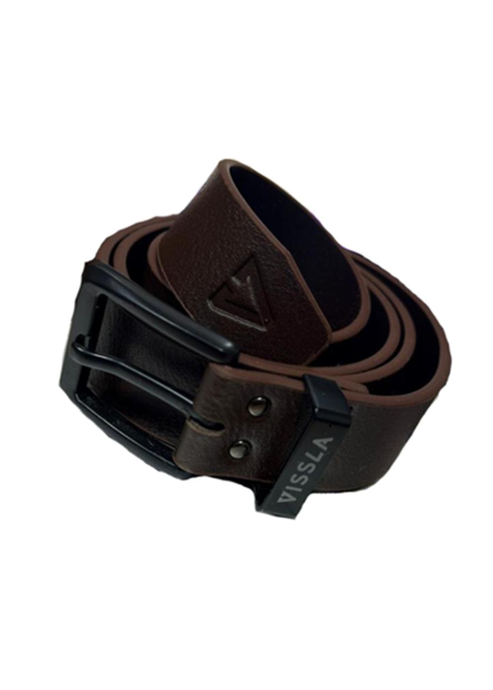 Vissla Stoked Belt in Brown