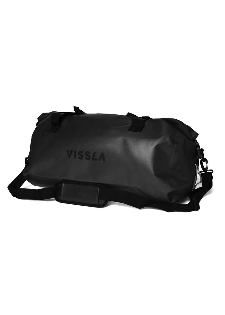 Vissla North Seas 40L Dry Duffle in Black, view 2