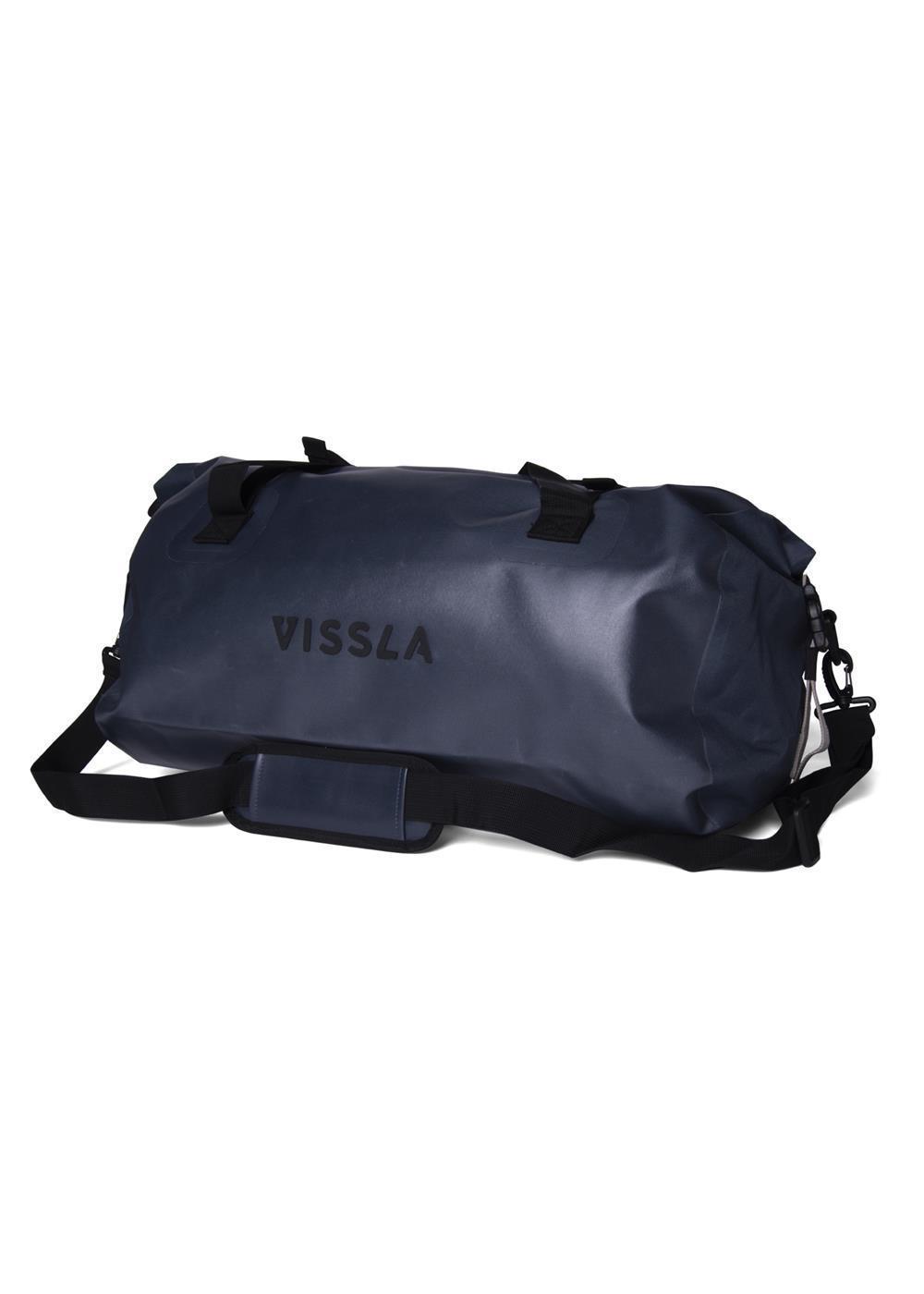 Vissla North Seas 40L Dry Duffle in Navy, view 2