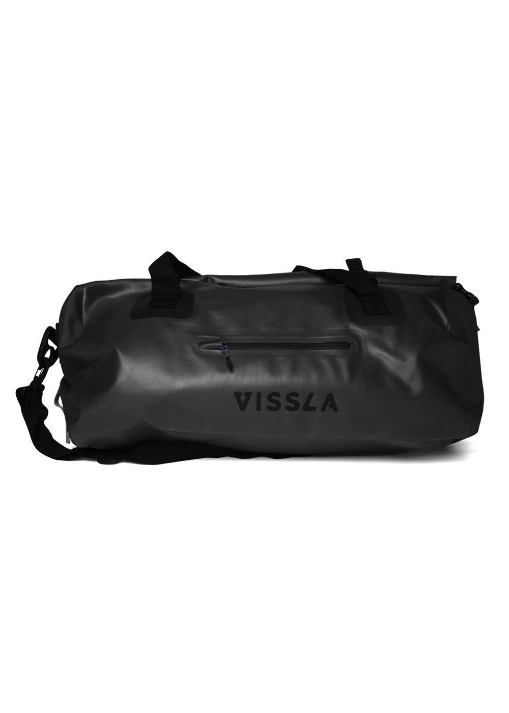 Vissla North Seas 40L Dry Duffle in Black, view 3