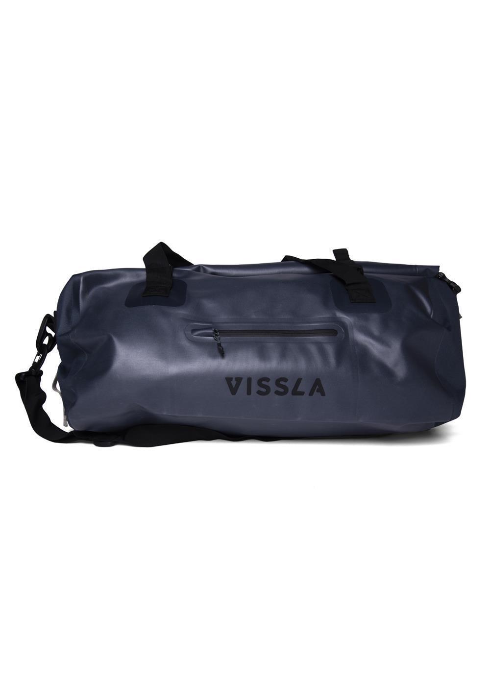 Vissla North Seas 40L Dry Duffle in Navy, view 3