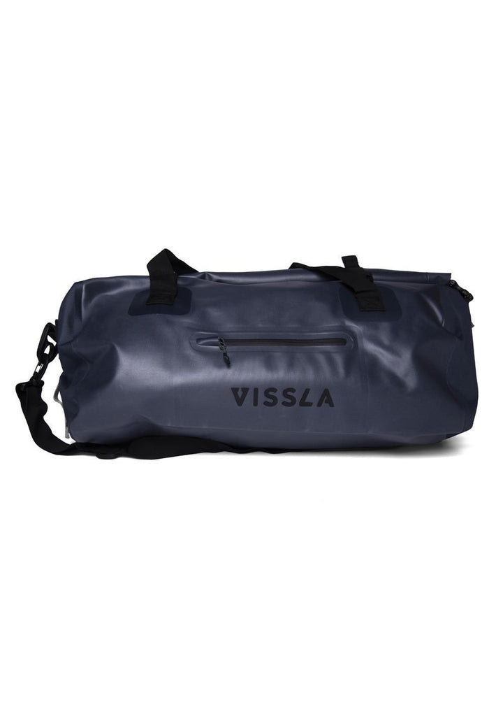 Vissla North Seas 40L Dry Duffle in Navy, view 3