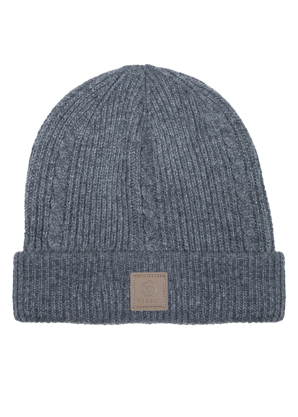 Vissla Dusk Eco Beanie in Charcoal Heather