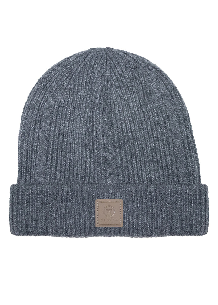 Vissla Dusk Eco Beanie in Charcoal Heather