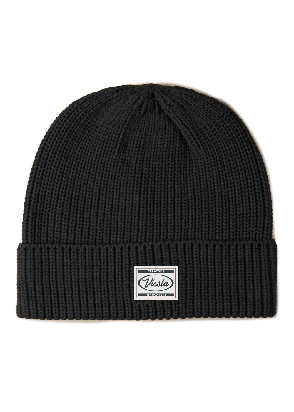 Vissla Creators Crew Beanie in Black