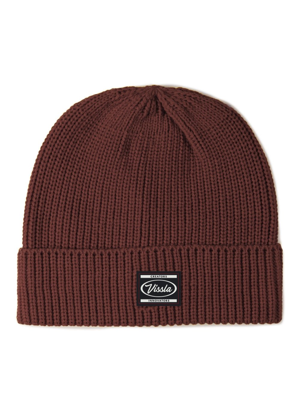 Vissla Creators Crew Beanie in Brick
