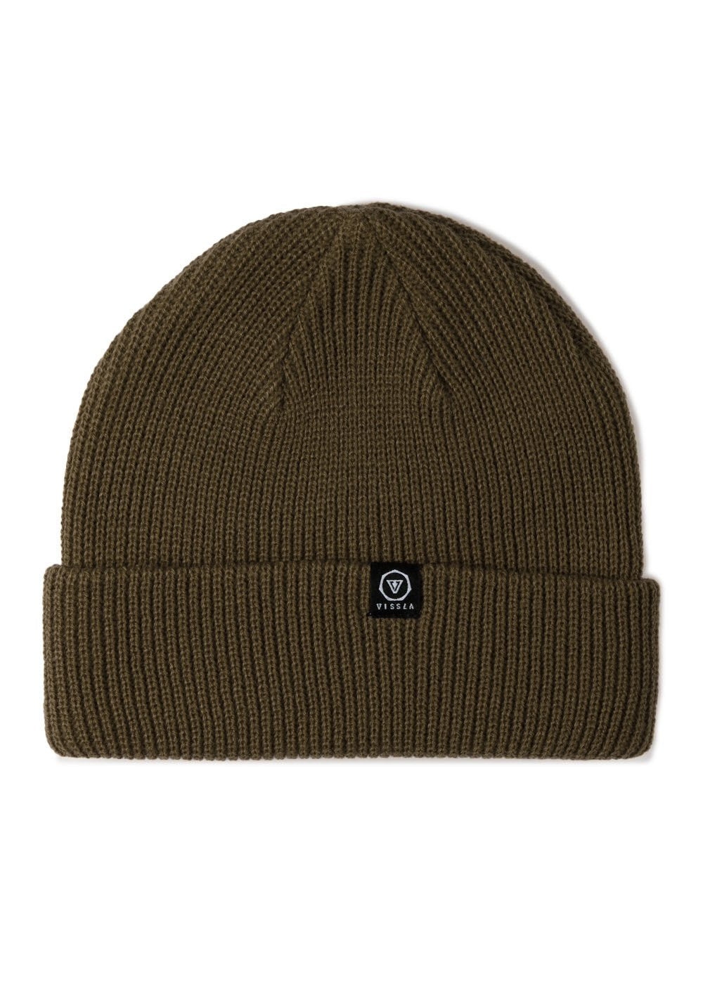 Vissla Trimline Beanie in Dark Earth, view 2