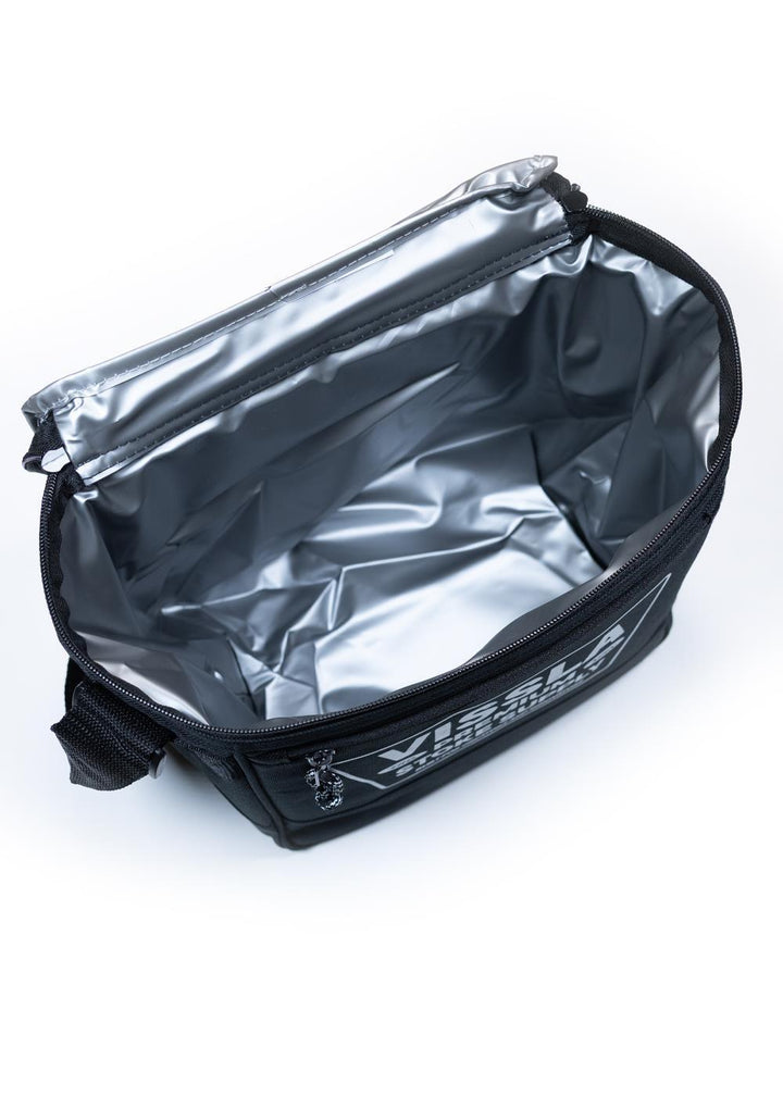Vissla Stoke Supply Cooler Bag in Black, view 2
