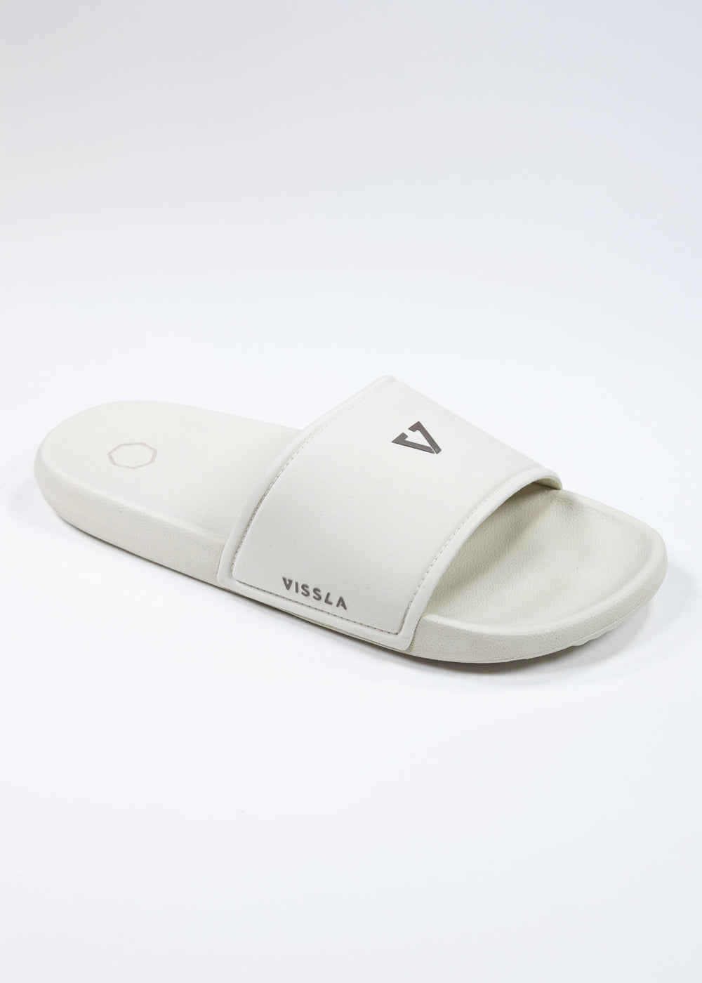 Vissla Tide Echo Slider in Bone, view 3