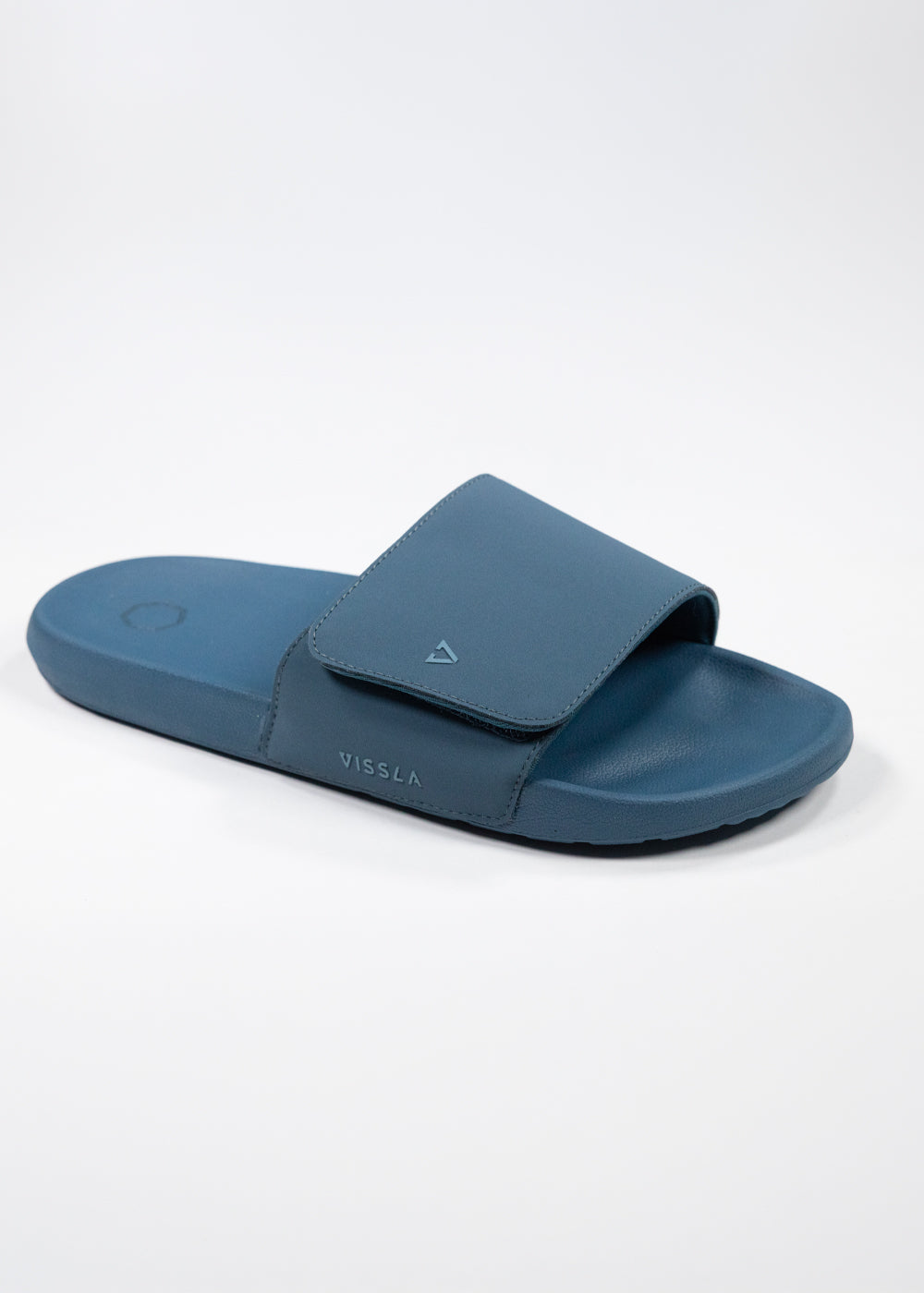 Vissla Tide Echo Slider Velcro in Navy, view 3