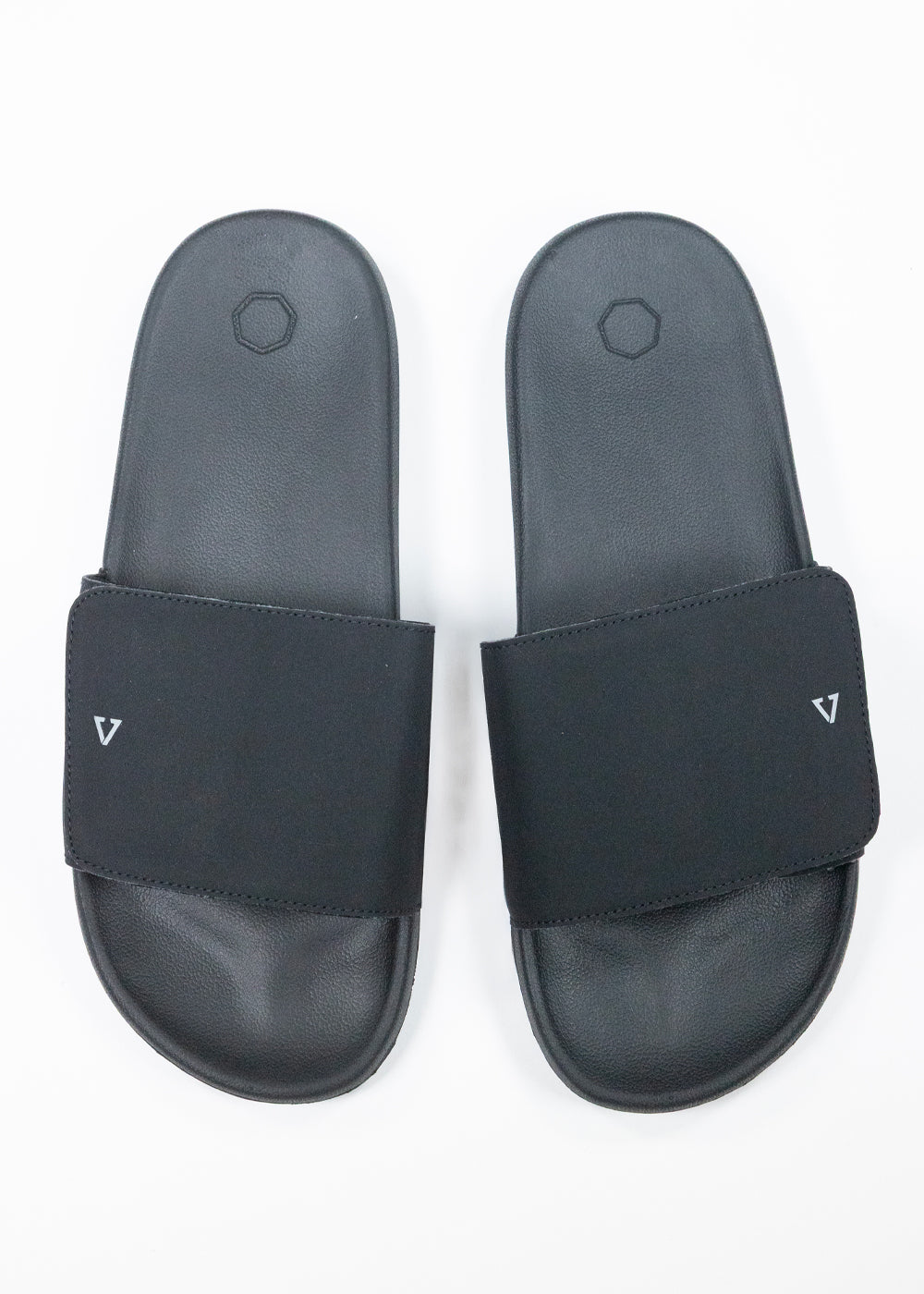 Vissla Tide Echo Slider Velcro in Black, view 4