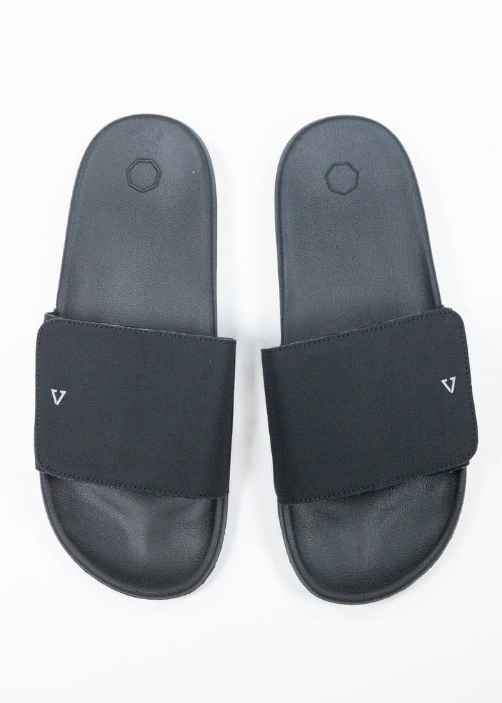 Vissla Tide Echo Slider Velcro in Black, view 4