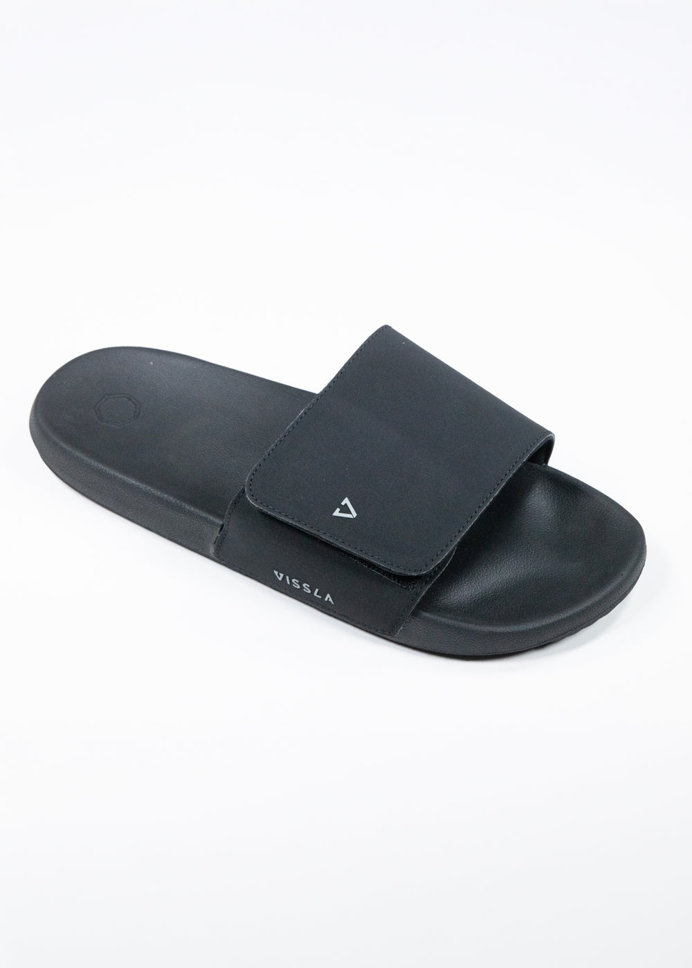 Vissla Tide Echo Slider Velcro in Black, view 3