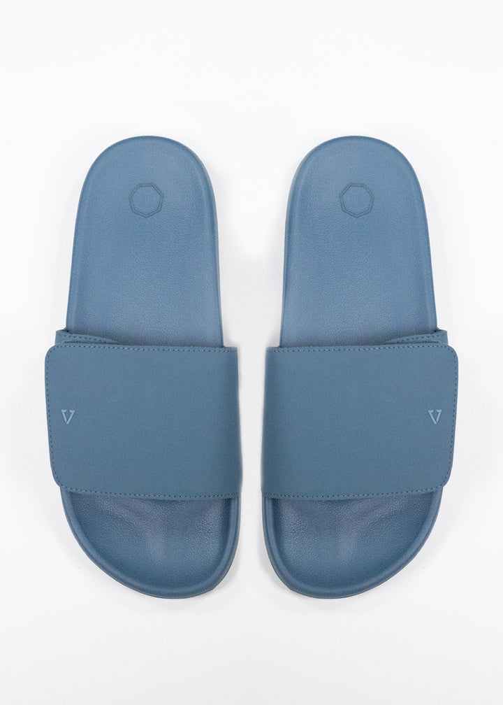 Vissla Tide Echo Slider Velcro in Navy, view 4